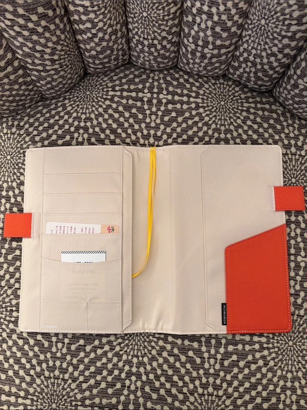 Hobonichi Techo A5 – Unsodo: Bijutsukai Wild Rabbits Cover NEW & unused